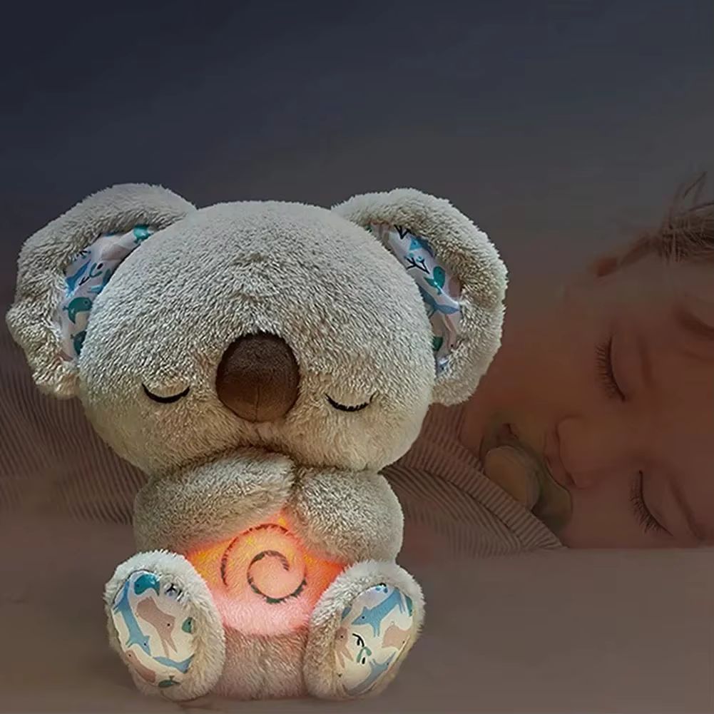 Peluche De Apego Anti Estrés Respira
