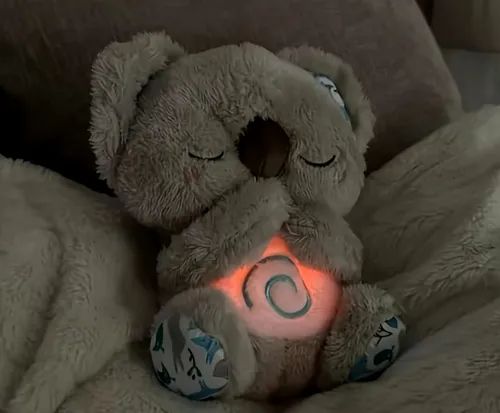 Peluche De Apego Anti Estrés Respira
