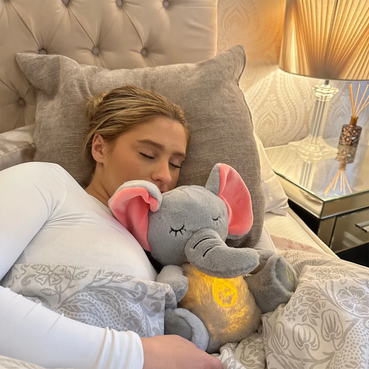 Peluche De Apego Anti Estrés Respira