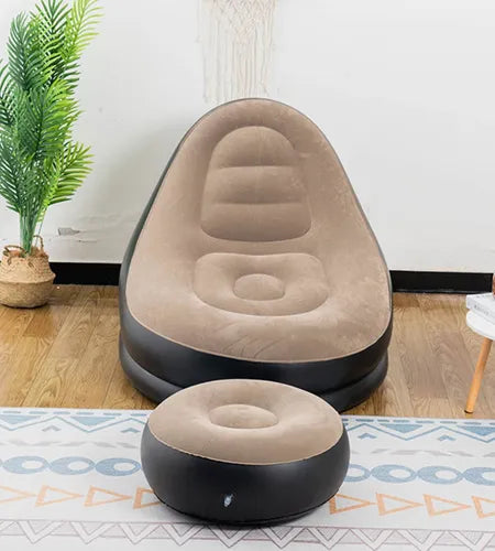 Sofa Infable Conveniente Para Viajes