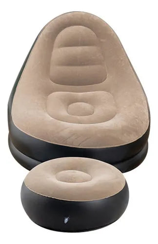 Sofa Infable Conveniente Para Viajes
