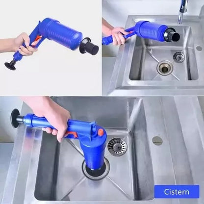 Bomba De Aire Sopapo Destapador De Baño