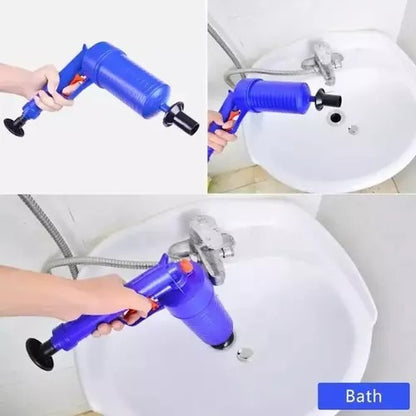 Bomba De Aire Sopapo Destapador De Baño